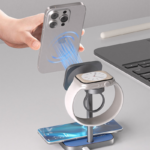 Basketball 3-in-1 Magnetic Wireless Charging Stand