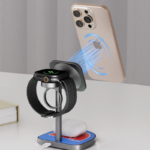 Basketball 3-in-1 Magnetic Wireless Charging Stand