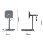 Basketball 3-in-1 Magnetic Wireless Charging Stand