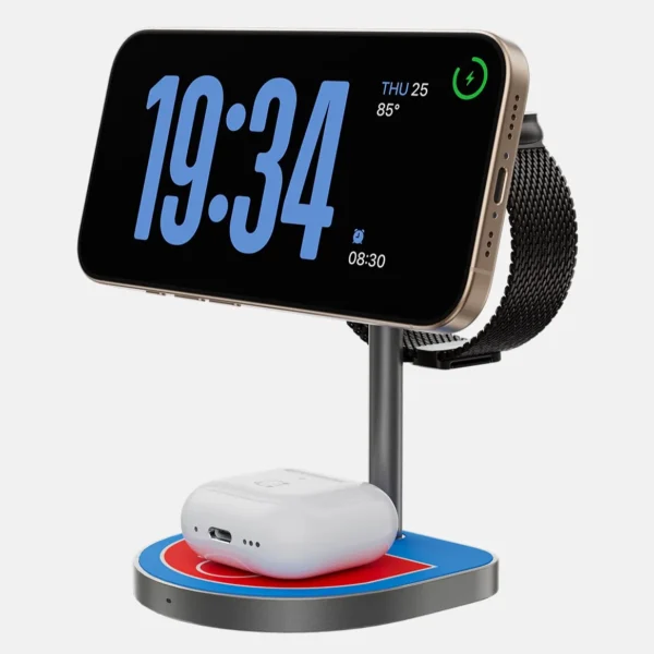 Basketball 3-in-1 Magnetic Wireless Charging Stand