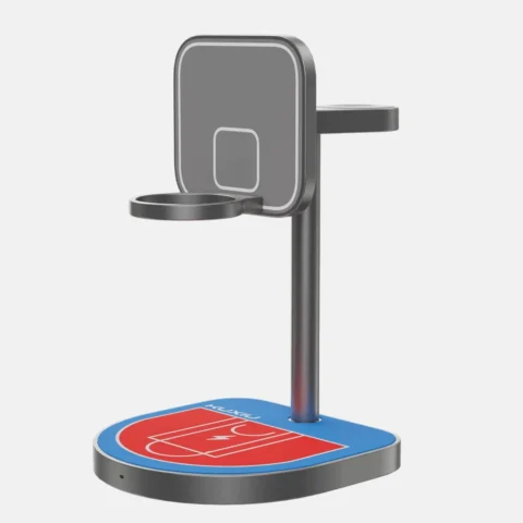 Basketball 3-in-1 Magnetic Wireless Charging Stand