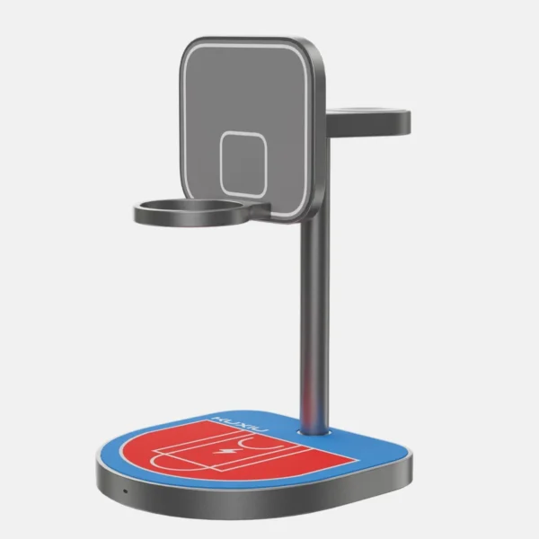 Basketball 3-in-1 Magnetic Wireless Charging Stand
