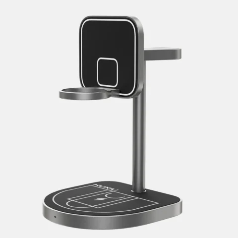 Basketball 3-in-1 Magnetic Wireless Charging Stand