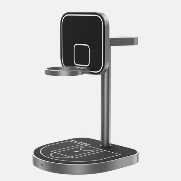 Basketball 3-in-1 Magnetic Wireless Charging Stand