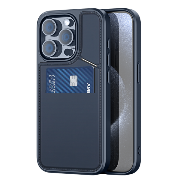 Business Magsafe mobile phone case with magnetic suction and bracket to prevent falling