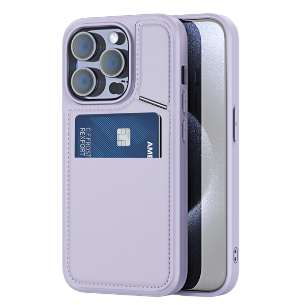Business Magsafe mobile phone case with magnetic suction and bracket to prevent falling